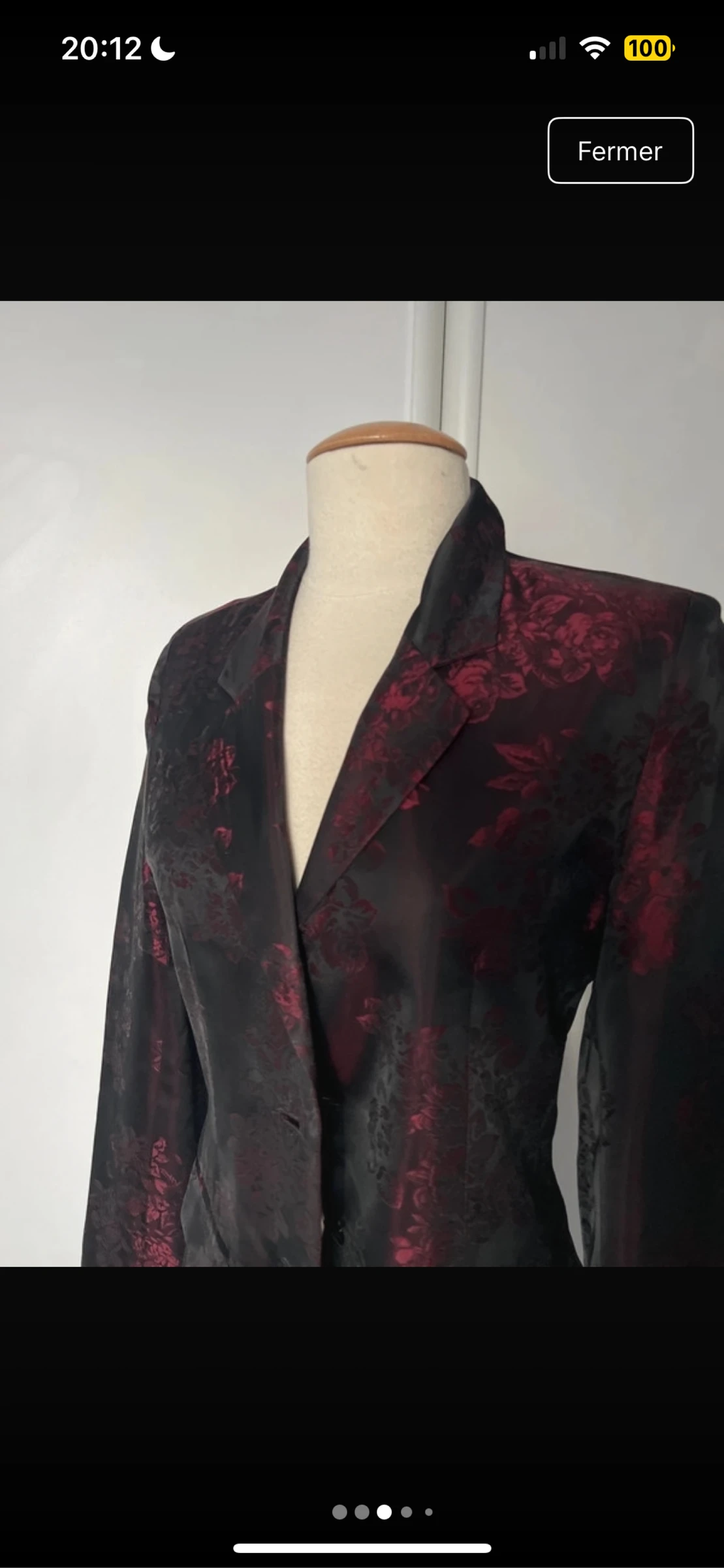Conjunto de traje vintage Etam – photo 3